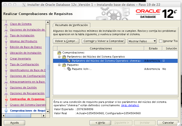 instalacion oracle 12c paso 20