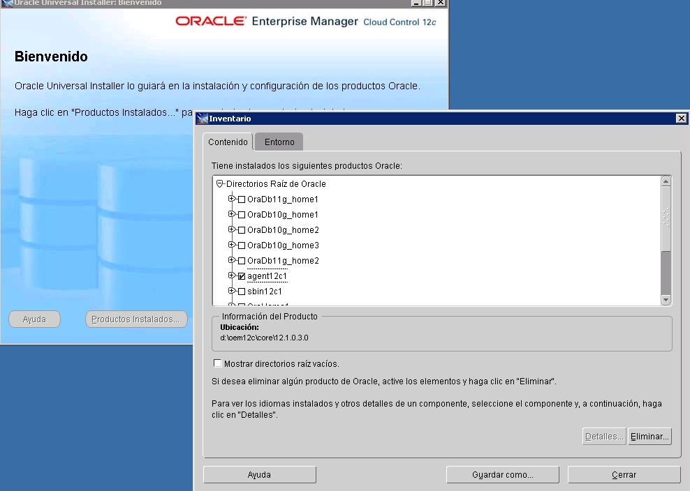 desinstall_oem12c_win